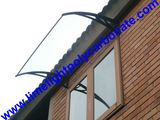 Outdoor Window Awning, Window Canopy, Window Covering, Window Shelter, Window Shed, DIY Awning, PC Awning, Polycarbonate Awning, Rain Awning, DIY Plastic Awning