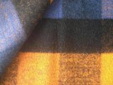 Jacquard Wool Knitting Fabric