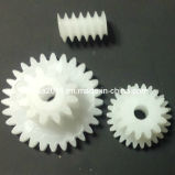 Small Toy Plastic Micro Nylon Injection Worm Wheel Gear Manufacturer