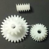 Small Toy Plastic Micro Nylon Injection Worm Wheel Gear Manufacturer