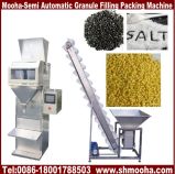 Granule Tea Weigh Filler/Bag Tea Filling Machine/Semi Automatic Bag Tea Packaging Machinery
