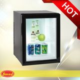 40L Glass Door No Noise Mini Bar Refrigerator