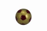 Metallic Leather Soccer Ball (SG-0159)