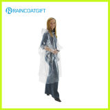 Cheap Clear Women's Fashion PVC Rainwear Rvc-093