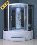 Two Person Steam Room with Jacuzzi Bathtub (S-8808)