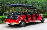 Hot Sell Luxury 11 Seater Electric Retro Car