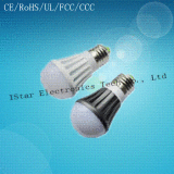 Istar 3W LED Bulb Light with Golden & Silver Cover