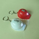 Promotional Cap LED Plastic Key Chain