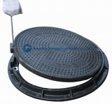 D400 En124 Manhole Covers with Lock Clear Open 600mm