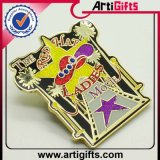 Colorful 2D Metal Pin Badge with Soft Enamel+Ap