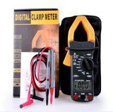 Digital LCD Clamp Multimeter Voltage AC DC Resistance Capacitance Tester