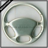 Car Emblem Wheel Key Chain for Souvenir (BYH-10414)