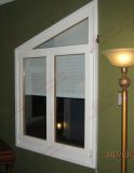 Powder Coating Triangle Aluminium Casement Window (BHA-CW63)