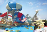 Water Park Tapered High-Speed Water Slides