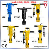 Ty24c Pneumatic Rock Drill (TOYO) Hand-Held Rock Drill Rock Drilling Tool