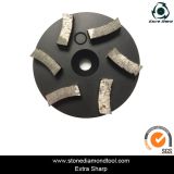 1 Pin 6 Segments Concrete Floor Grinding Disc