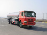 4 Axles Sinotruk HOWO 6X4 Heavy Oil Fuel Tank Truck