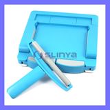 Automatic Foil Film Tool Smart Phone Glass Screen Attach Machine for Samsung Galaxy S5 S4 Protector Guard Paste