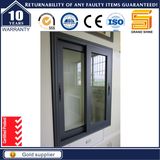 Latest Design Double Glazing Aluminum Sliding Window