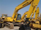 Used Komatsu Crawler Excavator PC220-6