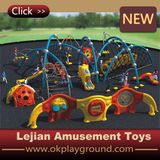 Kids Outdoor Body Building Equipment for Children Playround with CE