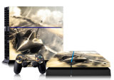 Game Accessory Skin Sticker for Sony PS4 Controller & Console