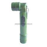 3LED or Krypton Plastic Army Flashlight/Army LED Torch