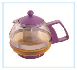 High-Quanlity and Best Sell Glassware Teapot (CKGTR130608)