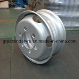 Truck Steel Wheel Rim 8.25X22.5 with Inmetro for Brazil Market