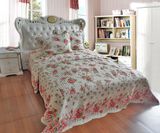 4 PCS Set Pure Cotton Printing Quilt