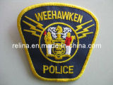 Custom Promotion Hand Police Embroidery Patches