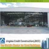 Structure Steel Fabrication Aircraft Hangar Building for Service