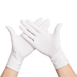 Medical Latex Examination Gloves Powder-Free