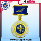 3D Insignia Metal Pin Badge with Soft Enamel