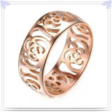 Fashion Accessories Stainless Steel Jewelry Finger Ring (HR3134RG)