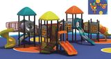 2015 Hot Selling Outdoor Playground Slide with GS and TUV Certificate (QQ14041-2)