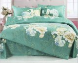 Comfortable Design Soft Home Textile Polyester Printed Bedding Set