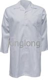 100%Cotton Nice Style Many Pockets Work Wear Lab Coat