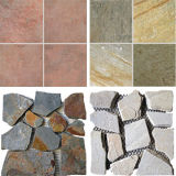 Outdoor Home Cheap Natural Stone Wall Floor Tile Slate