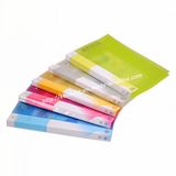 File Folder Manufacturer/High Quality Customized Plastic Paper File Folder Stationery
