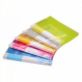 File Folder Manufacturer/High Quality Customized Plastic Paper File Folder Stationery