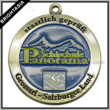 Quality Enamel Metal Medallion for Souvenir (BHY-10347)