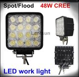 IP68 48W LED Truck Work Lights