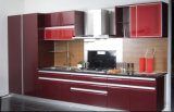 High Gloss Lacquer Kitchen Cupboard