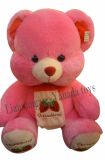 45cm Pink Plush Teddy Bears Stuffed Toys (Sjh-1)