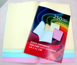 70GSM 4 Pastel Color Mixed Color Paper File Folder