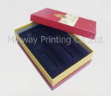 High Quality Wine Box Lid and Base Box with Foam Tray at Cheap Price
