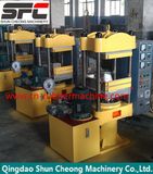 Four Column Rubber Vulcanizing Press Machine, Lab Curing Press