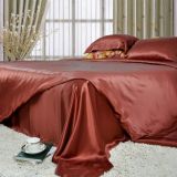 Top Quality Silk Duvet Cover Bedding Set