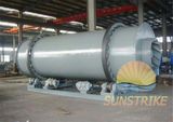 Saving Energy Three Cylinder Silica Sand Drying Machine